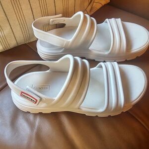 Hunter Bloom Algae Foam Sandals. Uk 7 But Fits Like A 8-8.5 Us. Great Condition
